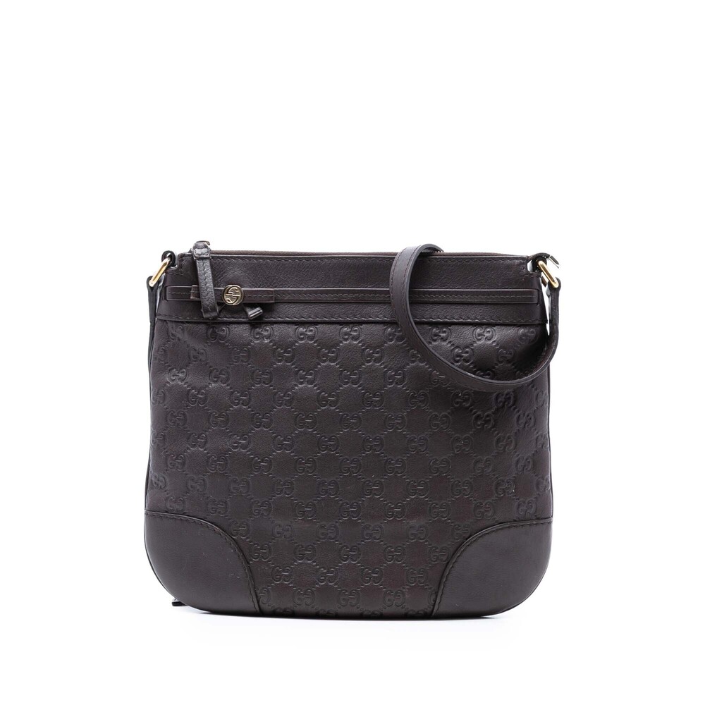 Pre-Loved Gucci Guccissima Mayfair Crossbody